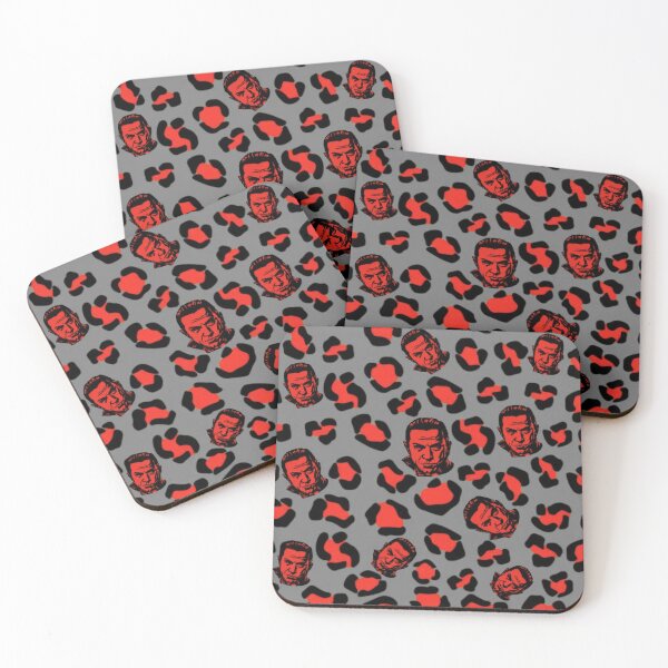 Item preview, Cheetah Print of Count Dracula on Gray designed and sold by calypso-designs.