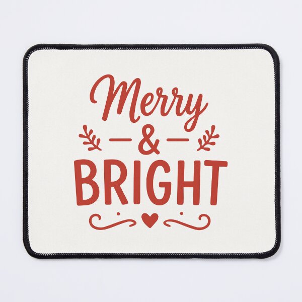 Item preview, Copy of Merry & Bright – Festive Holiday Art designed and sold by Tklezardesigns.