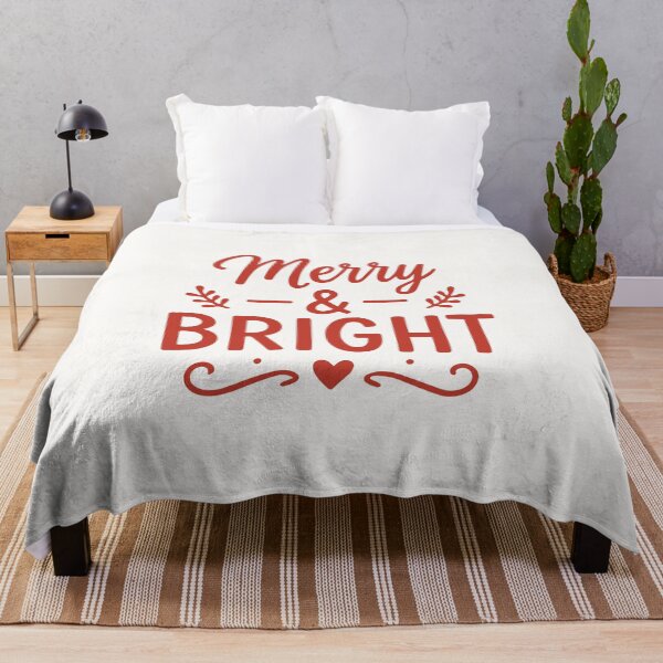 Item preview, Copy of Merry & Bright – Festive Holiday Art designed and sold by Tklezardesigns.