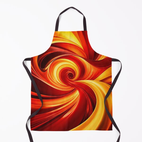 Item preview, 3D Fiery Crimson and Gold Ribbon Vortex designed and sold by Harmonic_Layers.