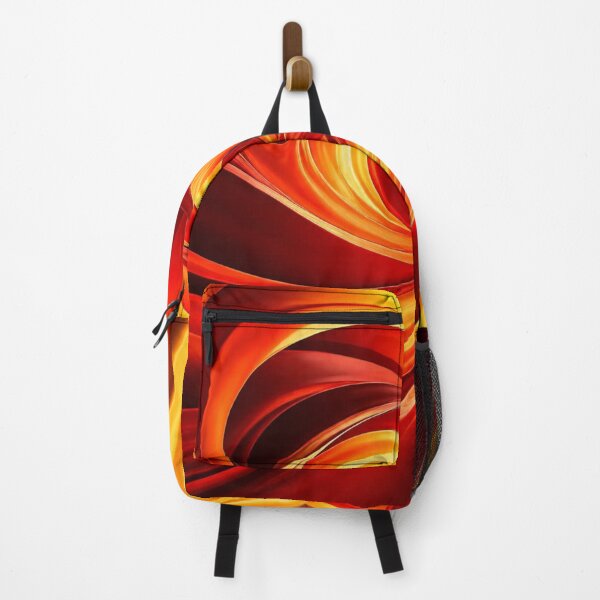 Item preview, 3D Fiery Crimson and Gold Ribbon Vortex designed and sold by Harmonic_Layers.