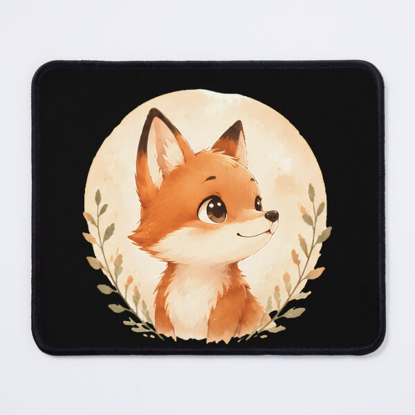 Item preview, Cute fox designed and sold by TylerRoseStorey.