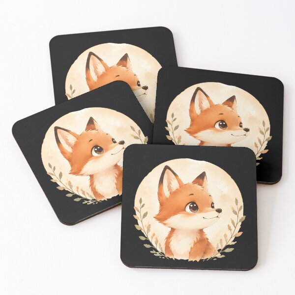 Item preview, Cute fox designed and sold by TylerRoseStorey.