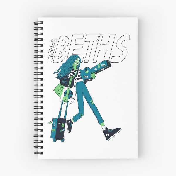 Item preview, Funny The Beths Guitars designed and sold by stephensrichard.