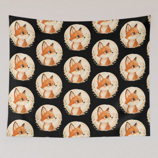 Item preview, Cute fox designed and sold by TylerRoseStorey.