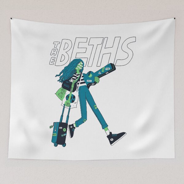 Item preview, Funny The Beths Guitars designed and sold by stephensrichard.