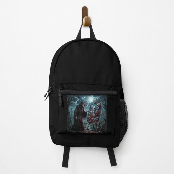 Item preview, The Grim Reaper is painting a picture in the cemetery. Night of the Living Dead. designed and sold by MagelliShop.