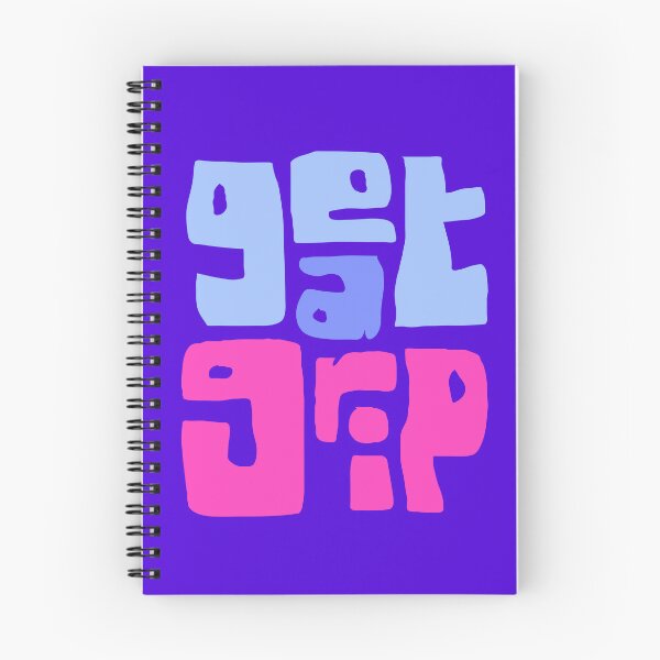 Item preview, Get a grip - typographic poster designed and sold by designbynarc.