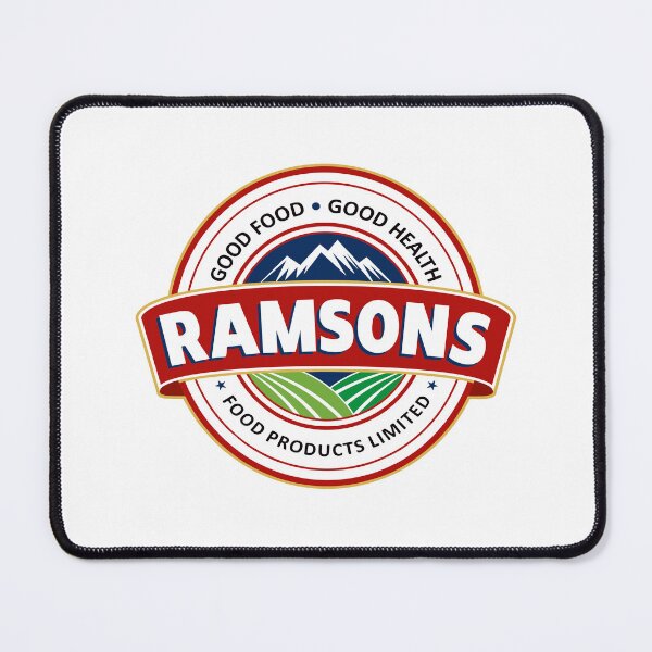 Item preview, Ramsons Food Products Limited Badge Logo designed and sold by arossvy.