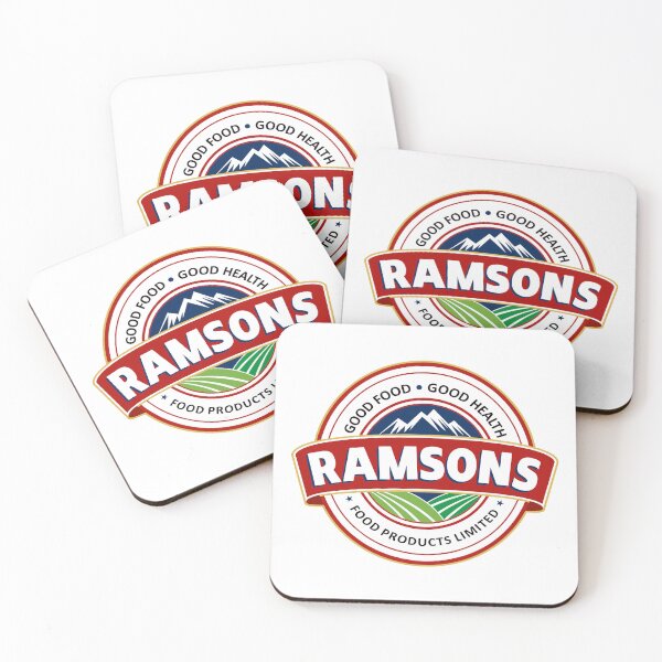 Item preview, Ramsons Food Products Limited Badge Logo designed and sold by arossvy.
