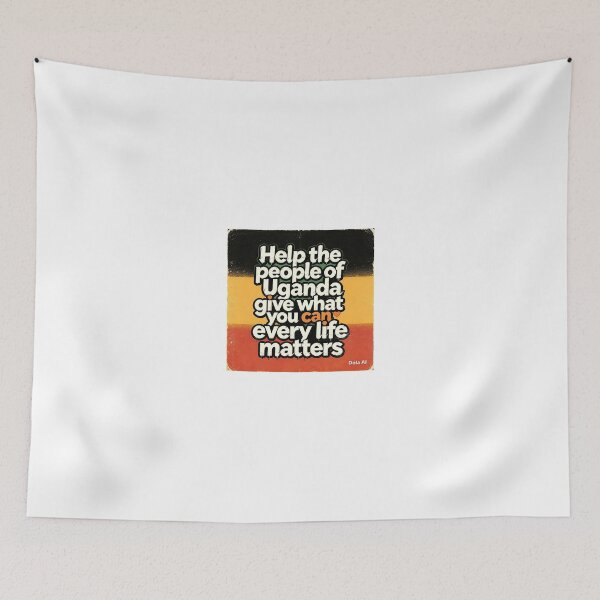 Item preview, Help Uganda — Every Life Matters designed and sold by Hope for Uganda.
