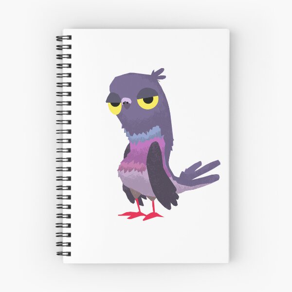 Item preview, Lazy Pigeon designed and sold by Oops!Fuel.