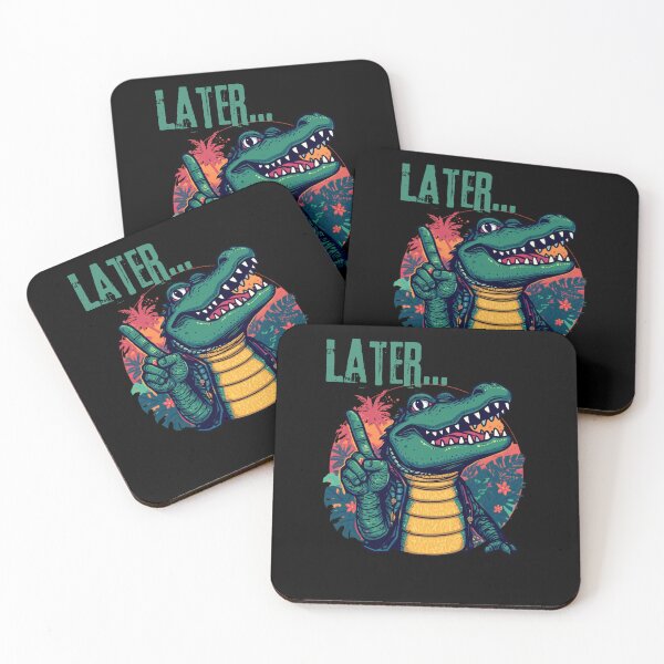 Item preview, Later Alligator designed and sold by whatthefoxsays.