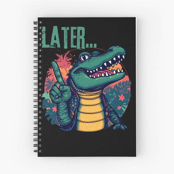 Item preview, Later Alligator designed and sold by whatthefoxsays.