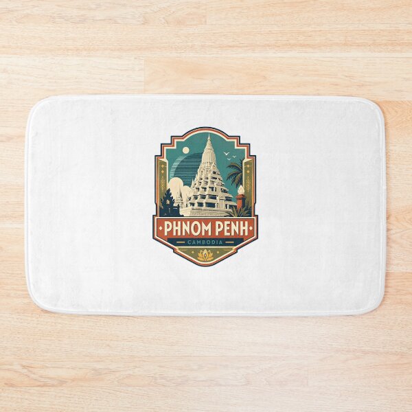 Item preview, Phnom Penh Cambodia Travel Destination Tourist Souvenir designed and sold by Star3NowForMe.