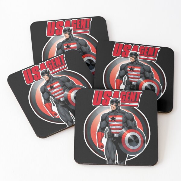 Item preview, US AGENT volume 2 designed and sold by White Tiger Designz .