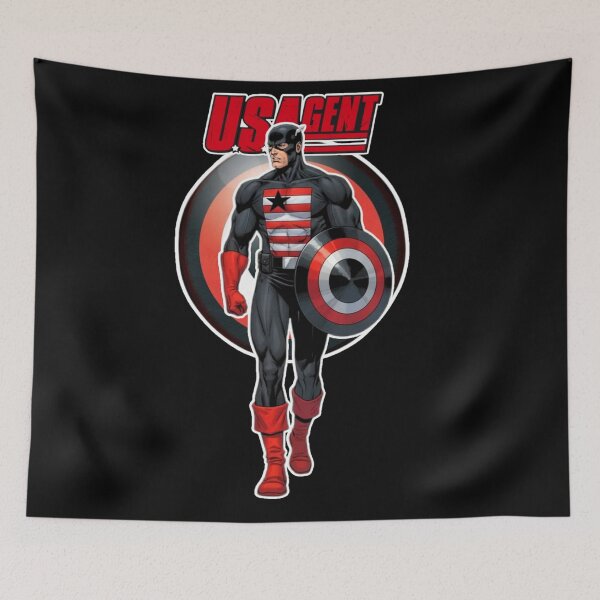 Item preview, US AGENT volume 2 designed and sold by White Tiger Designz .