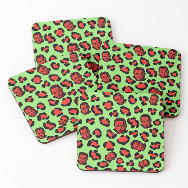 Item preview, Cheetah Print of Count Dracula on Green designed and sold by calypso-designs.