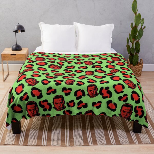 Item preview, Cheetah Print of Count Dracula on Green designed and sold by calypso-designs.