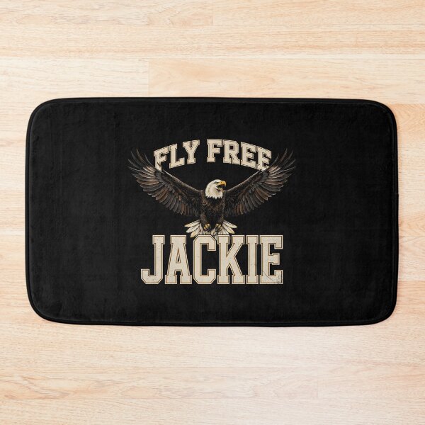 Item preview, Fly Free Jackie Big Bear Eagle Tribute Bald Eagle Memorial designed and sold by Redgiant87x.