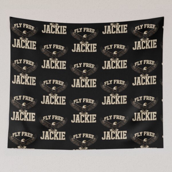Item preview, Fly Free Jackie Big Bear Eagle Tribute Bald Eagle Memorial designed and sold by Redgiant87x.