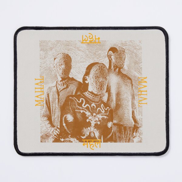 Item preview, Glass Beams Mahal Portrait designed and sold by Akovagear.