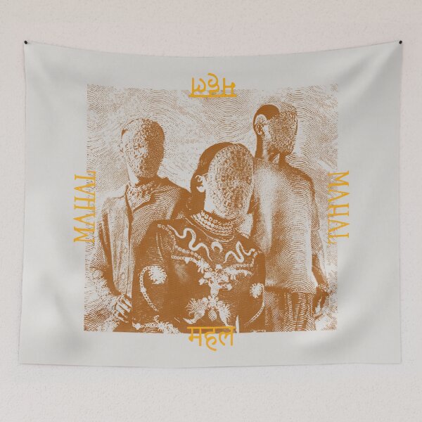 Item preview, Glass Beams Mahal Portrait designed and sold by Akovagear.