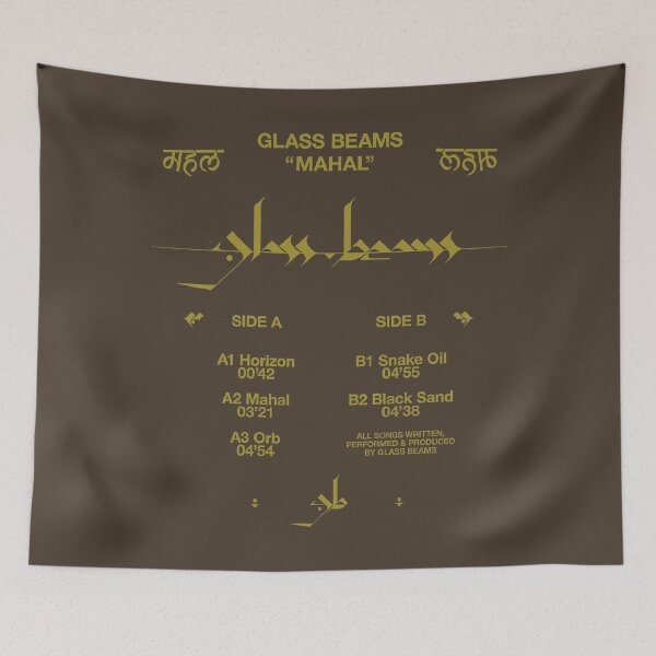 Item preview, Glass Beams Mahal Tracks designed and sold by Akovagear.