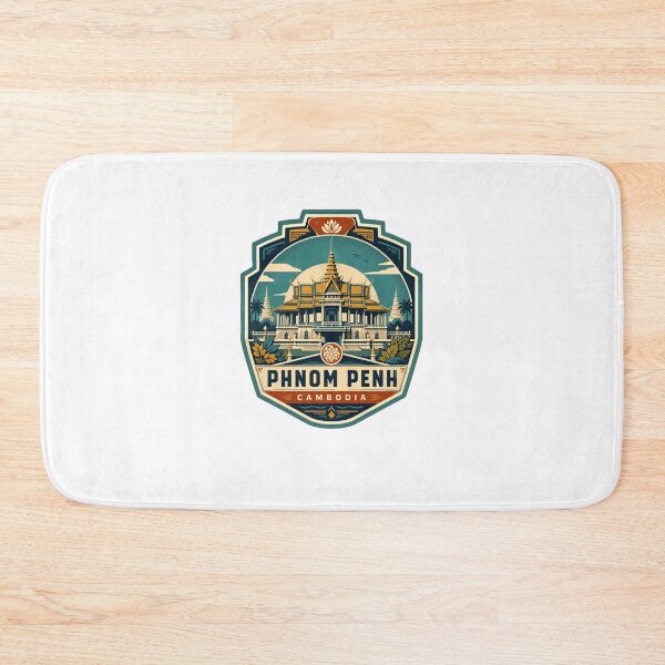 Item preview, Phnom Penh Cambodia Travel Souvenir Tourist Destination designed and sold by Star3NowForMe.