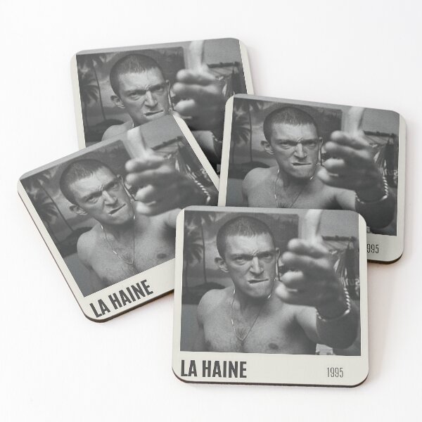Item preview, Movies La Haine 1995 designed and sold by HAPPYYULY.