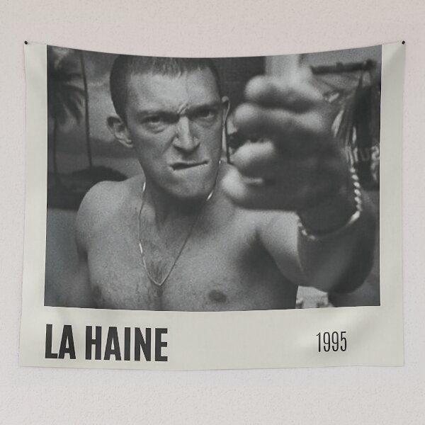 Item preview, Movies La Haine 1995 designed and sold by HAPPYYULY.