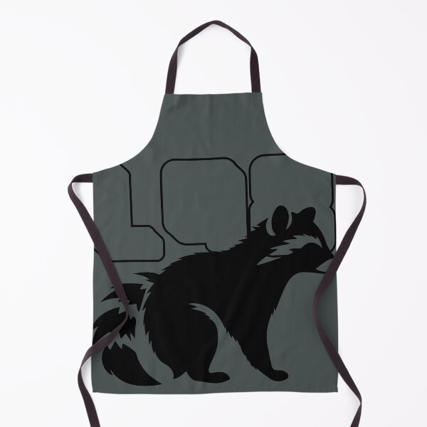 Item preview, Raccoon Silhouette Outdoor Wildlife L98 Art designed and sold by L98-Studio.