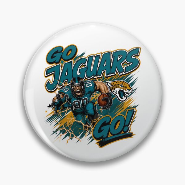 Item preview, Go Jaguars Go! Jacksonville Jaguars Football Fan #0016 designed and sold by GLUVY-THEME.