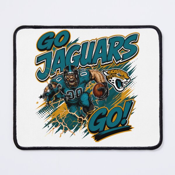 Item preview, Go Jaguars Go! Jacksonville Jaguars Football Fan #0016 designed and sold by GLUVY-THEME.