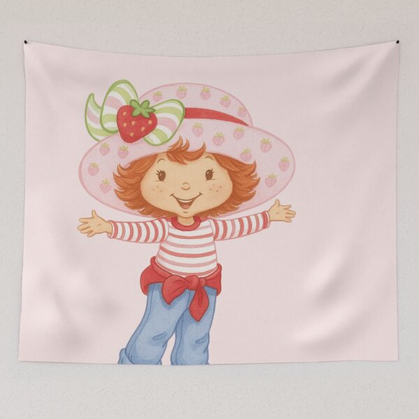Item preview, Strawberry Shortcake animation designed and sold by SerendipityMAKN.