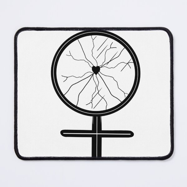 Item preview, Broken Venus Mirror designed and sold by Shadow Sheep Designs .
