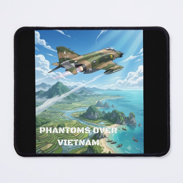 Item preview, Phantoms Over Vietnam  designed and sold by HillC1985.