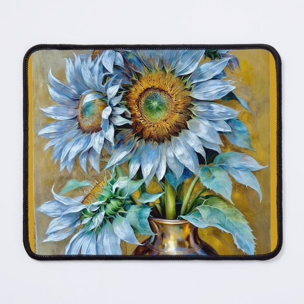 Item preview, Sunflower Blues… designed and sold by ©Janis Zroback.