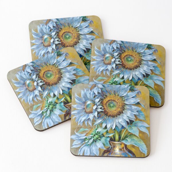 Item preview, Sunflower Blues… designed and sold by ©Janis Zroback.