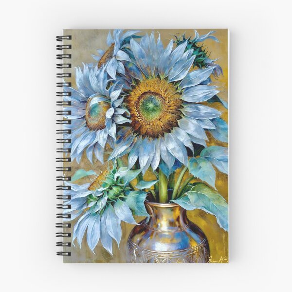 Item preview, Sunflower Blues… designed and sold by ©Janis Zroback.