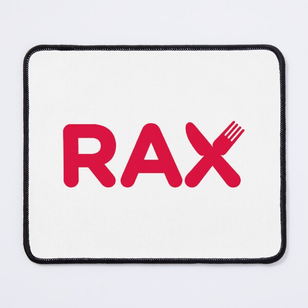 Item preview, RAX Restaurant Fork and Knife Modern Logo designed and sold by arossvy.