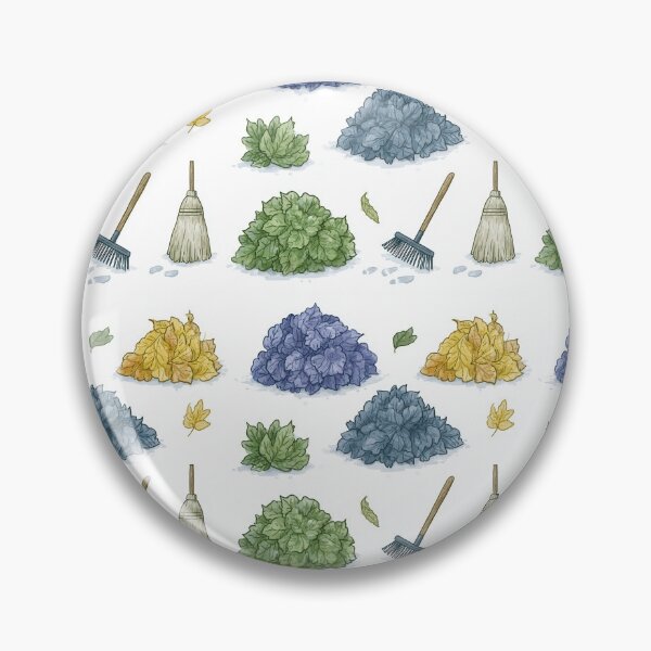 Item preview, Whimsical Autumn Yard Work & Broom Tapestry designed and sold by TJ Art and Camera.