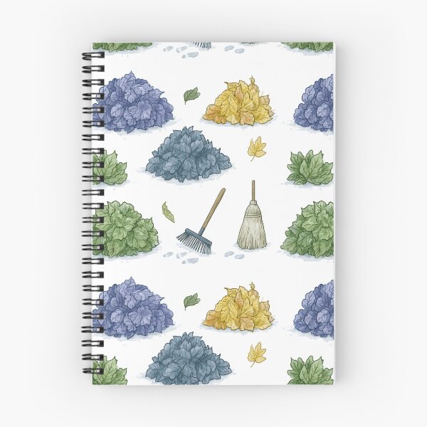 Item preview, Whimsical Autumn Yard Work & Broom Tapestry designed and sold by TJ Art and Camera.