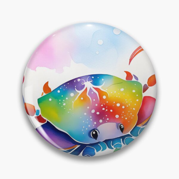 Item preview, A I COLORFUL CRAB designed and sold by DeniseFFulmer12.