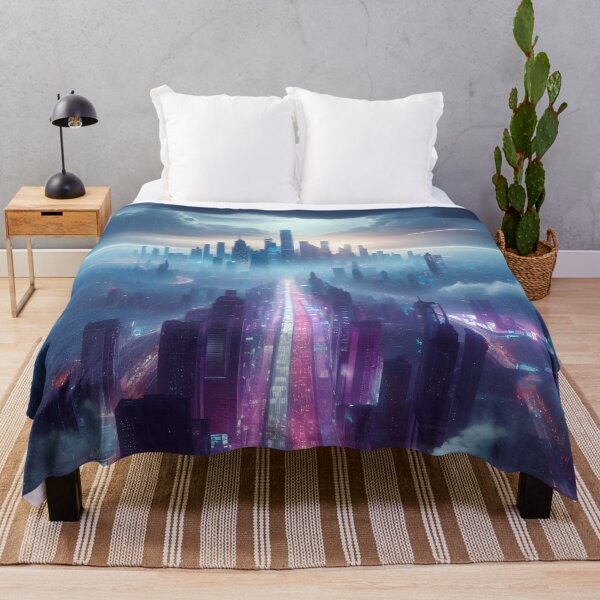 Item preview, Night Cityscape designed and sold by MixtaGraphics.