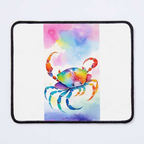 Item preview, A I COLORFUL CRAB designed and sold by DeniseFFulmer12.