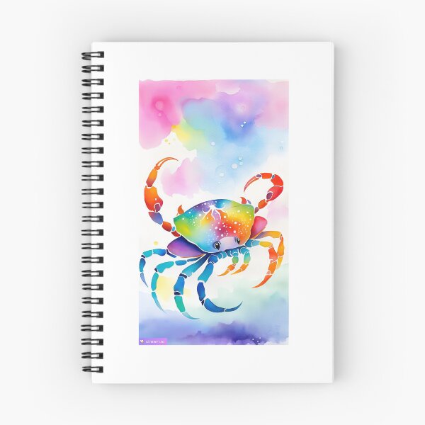 Item preview, A I COLORFUL CRAB designed and sold by DeniseFFulmer12.