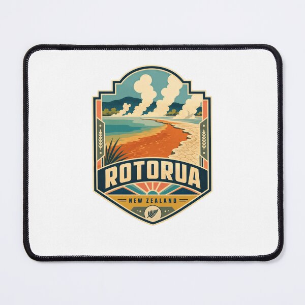 Item preview, Rotorua New Zealand Travel Vacation Souvenir designed and sold by Star3NowForMe.