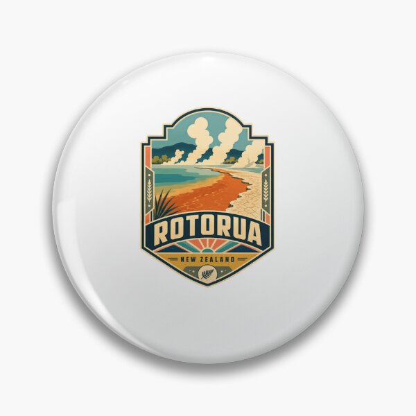 Item preview, Rotorua New Zealand Travel Vacation Souvenir designed and sold by Star3NowForMe.