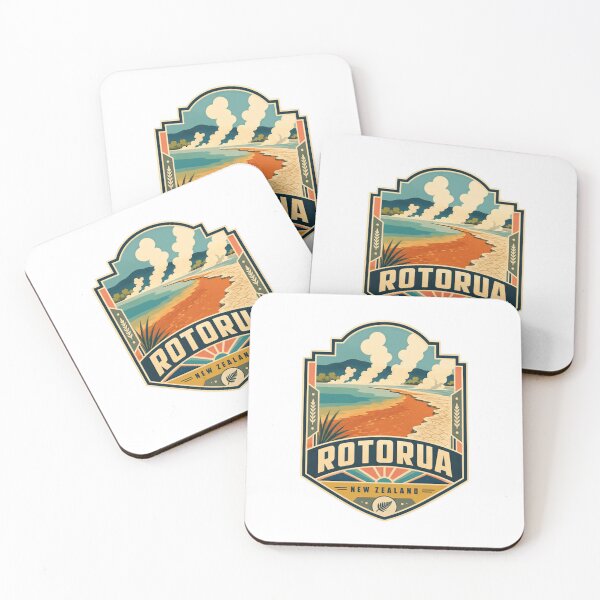 Item preview, Rotorua New Zealand Travel Vacation Souvenir designed and sold by Star3NowForMe.